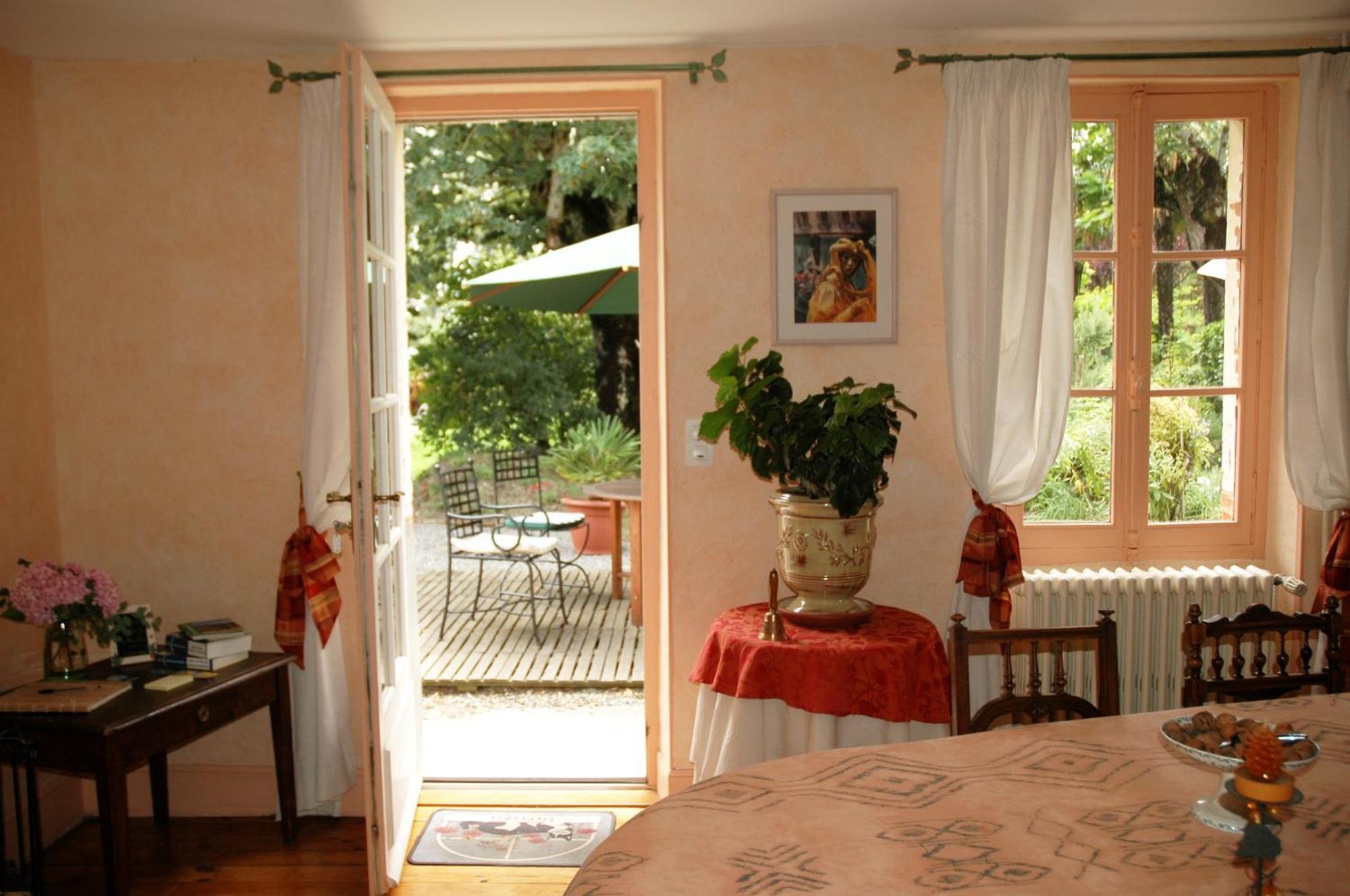 Chambres D'Hotes Les Douves Saint-Thomas  Exteriör bild
