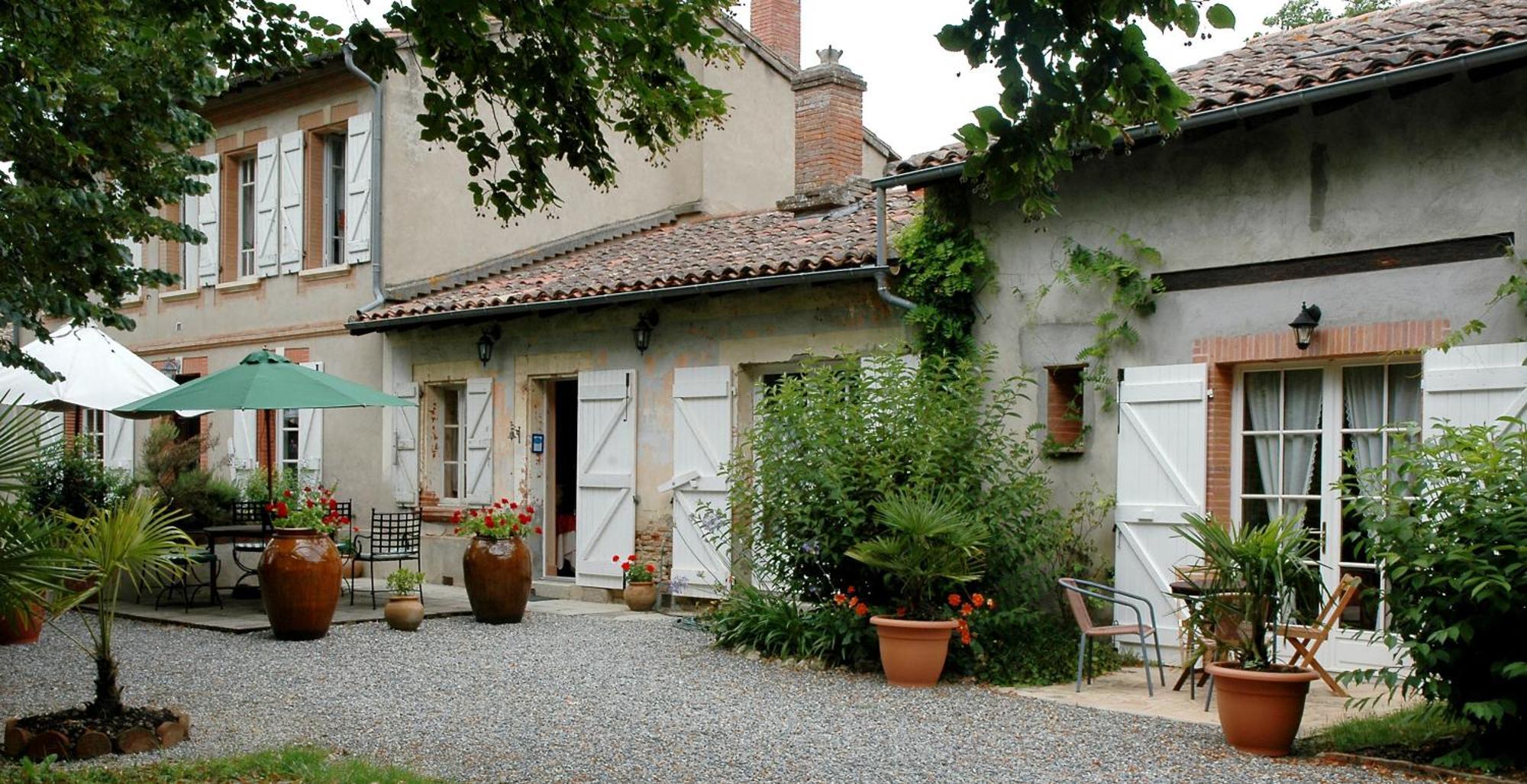 Chambres D'Hotes Les Douves Saint-Thomas  Exteriör bild