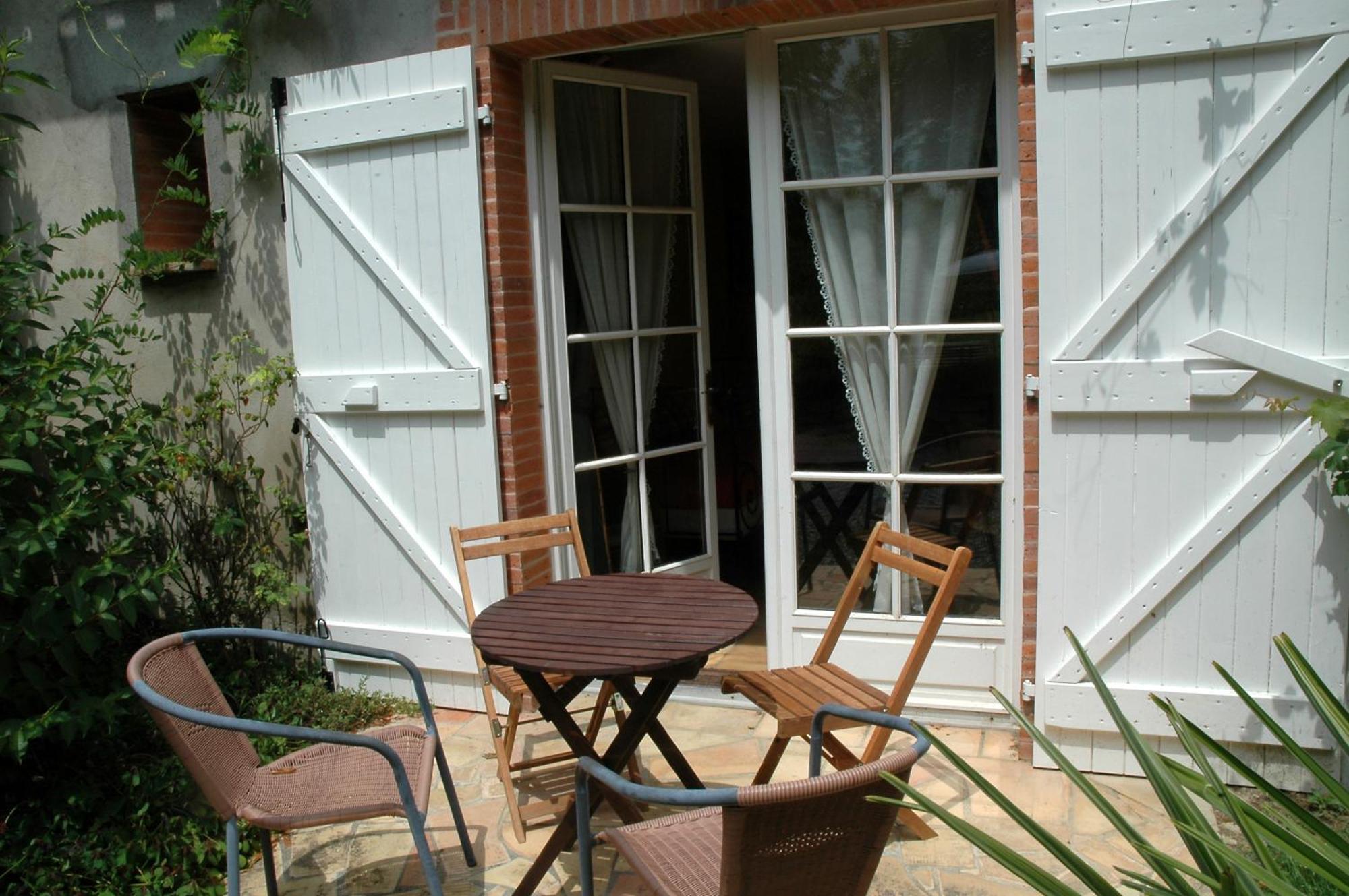 Chambres D'Hotes Les Douves Saint-Thomas  Exteriör bild